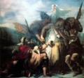 el canto de las canciones Simbolismo bíblico mitológico Gustave Moreau